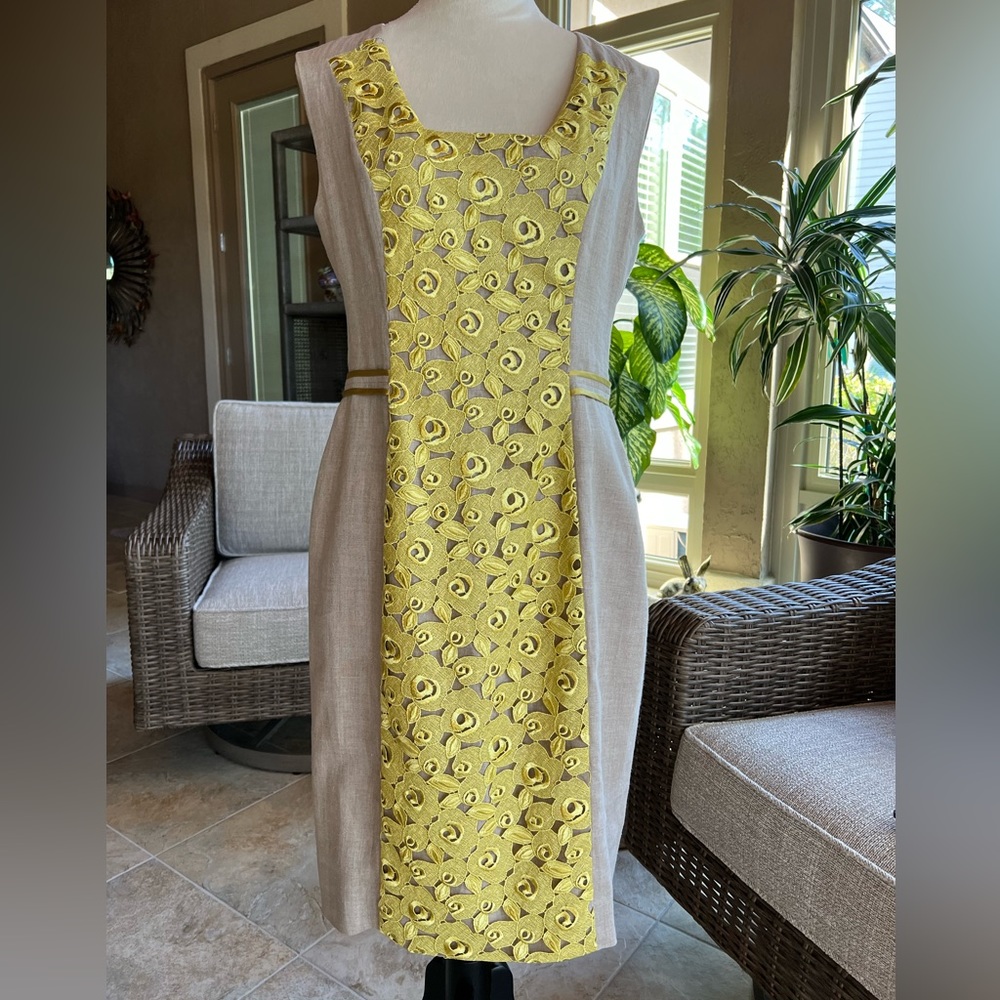 Lela Rose dress, size 10.